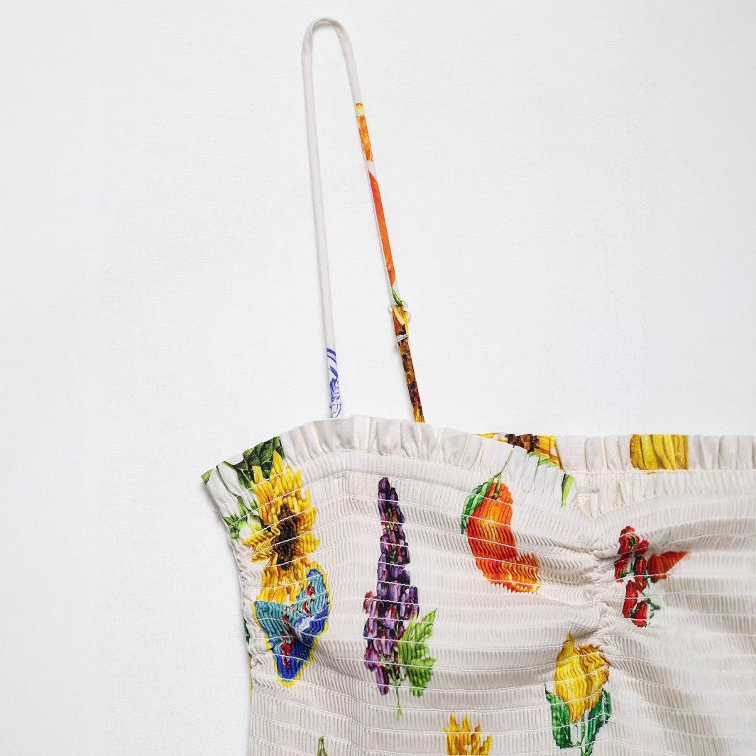 The Capri Citrus Dress