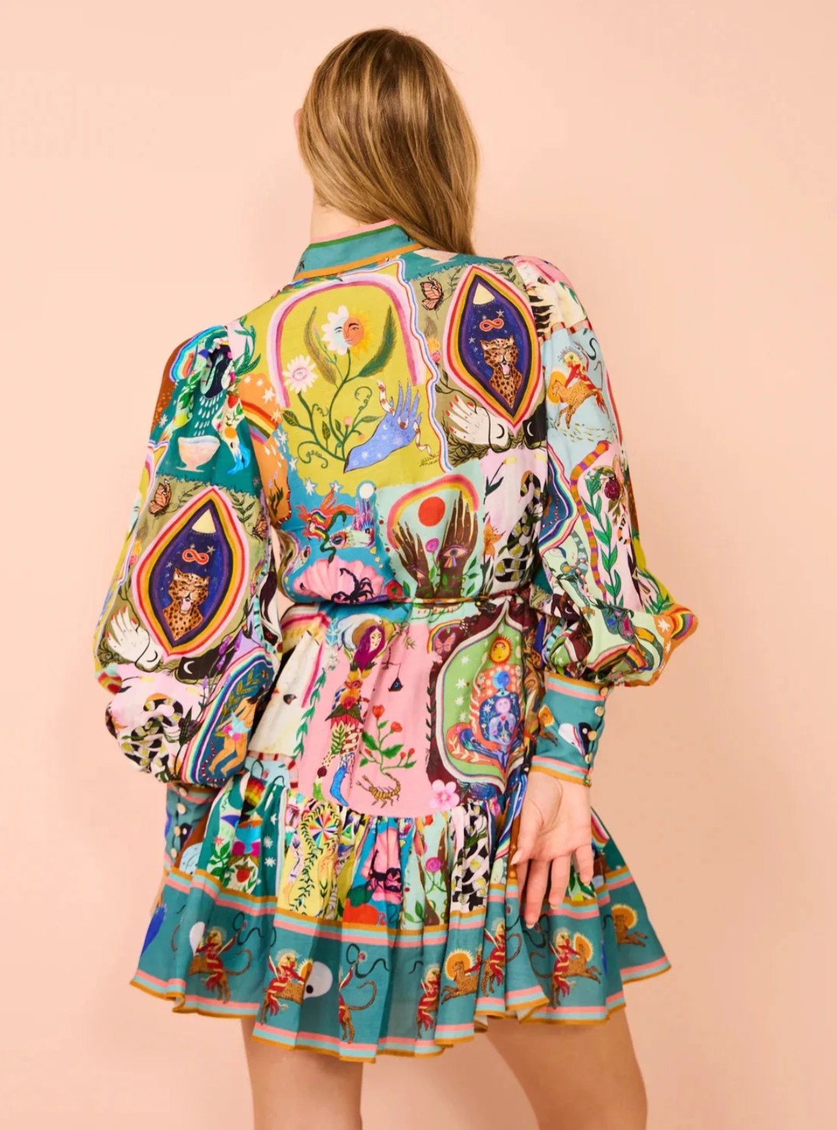 Aurora Kaleida Mini Dress
