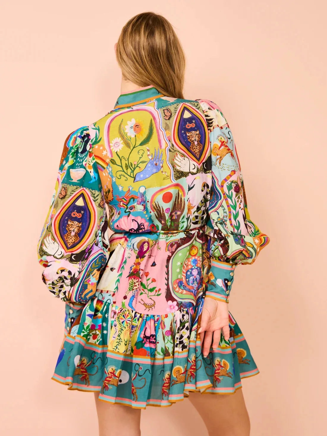 Aurora Kaleida Mini Dress