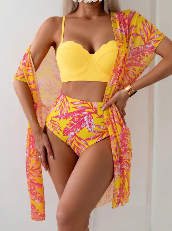 The Tropica 3-Piece Bikini Set
