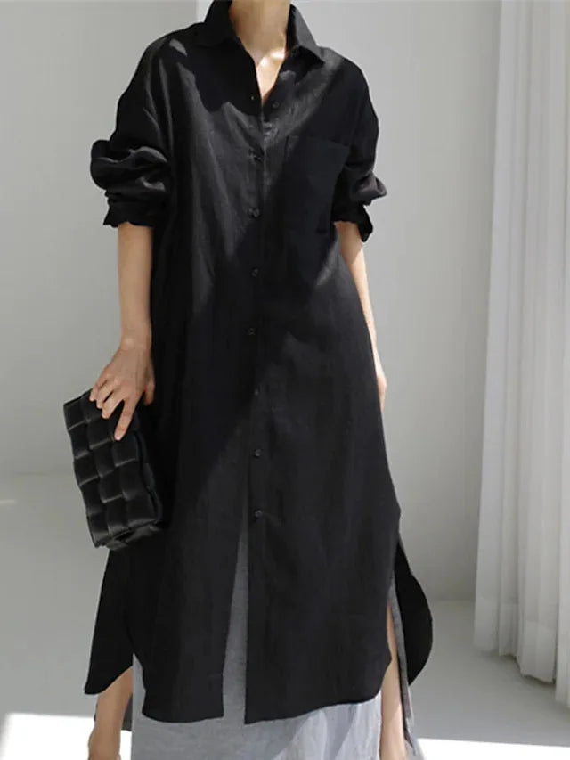 The Capri Shirt Dress