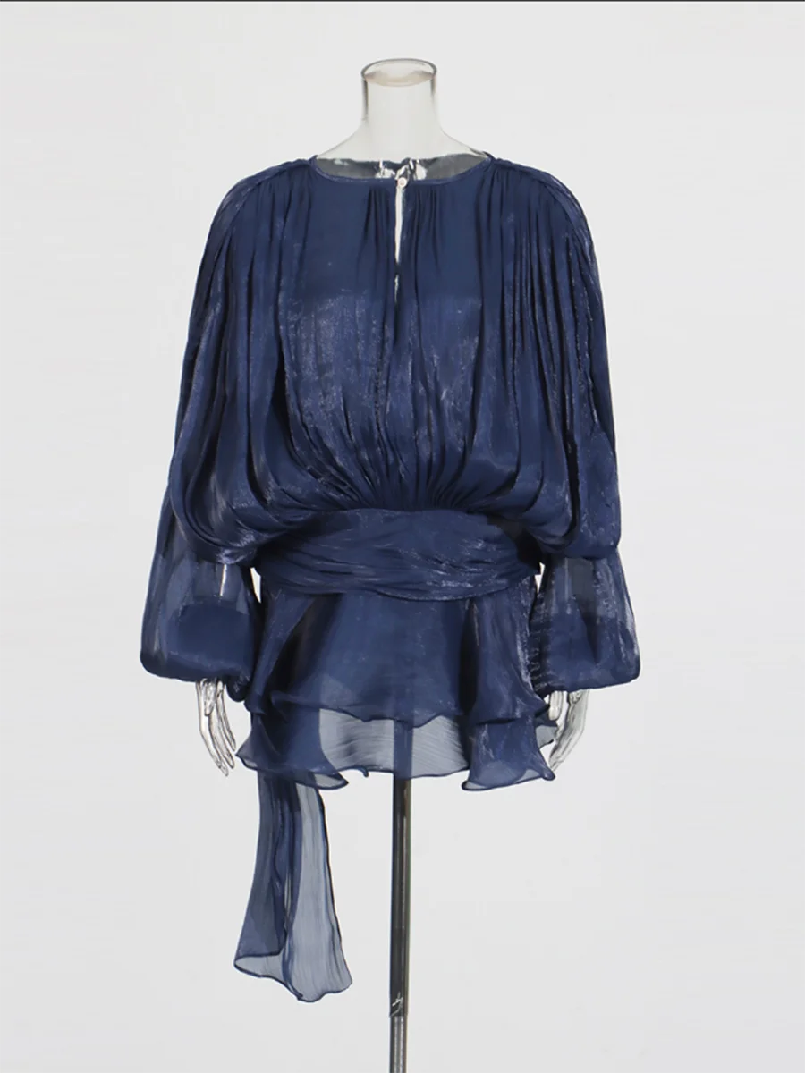 The Ariel Blouse