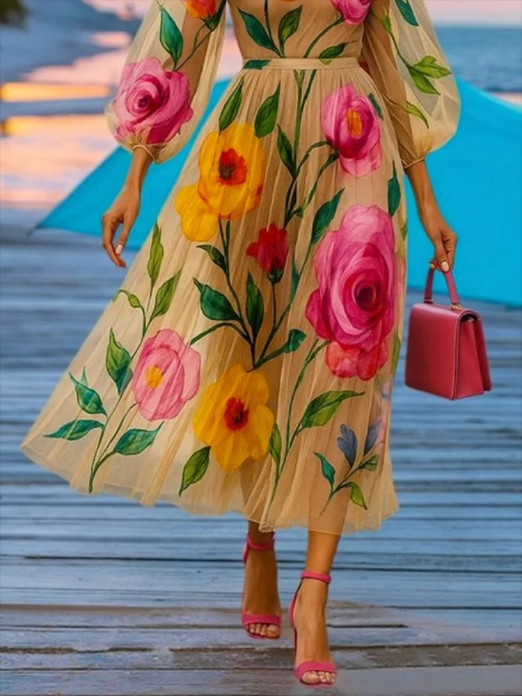 The Jardin d’Amour Dress
