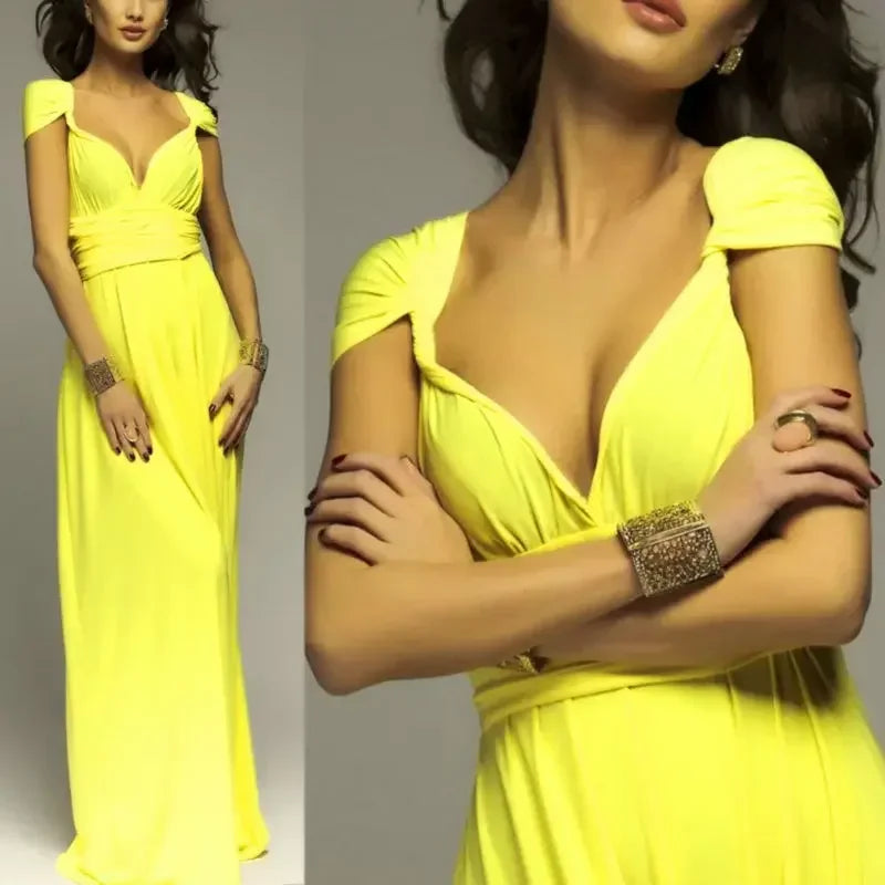 Moonlit Silk Maxi