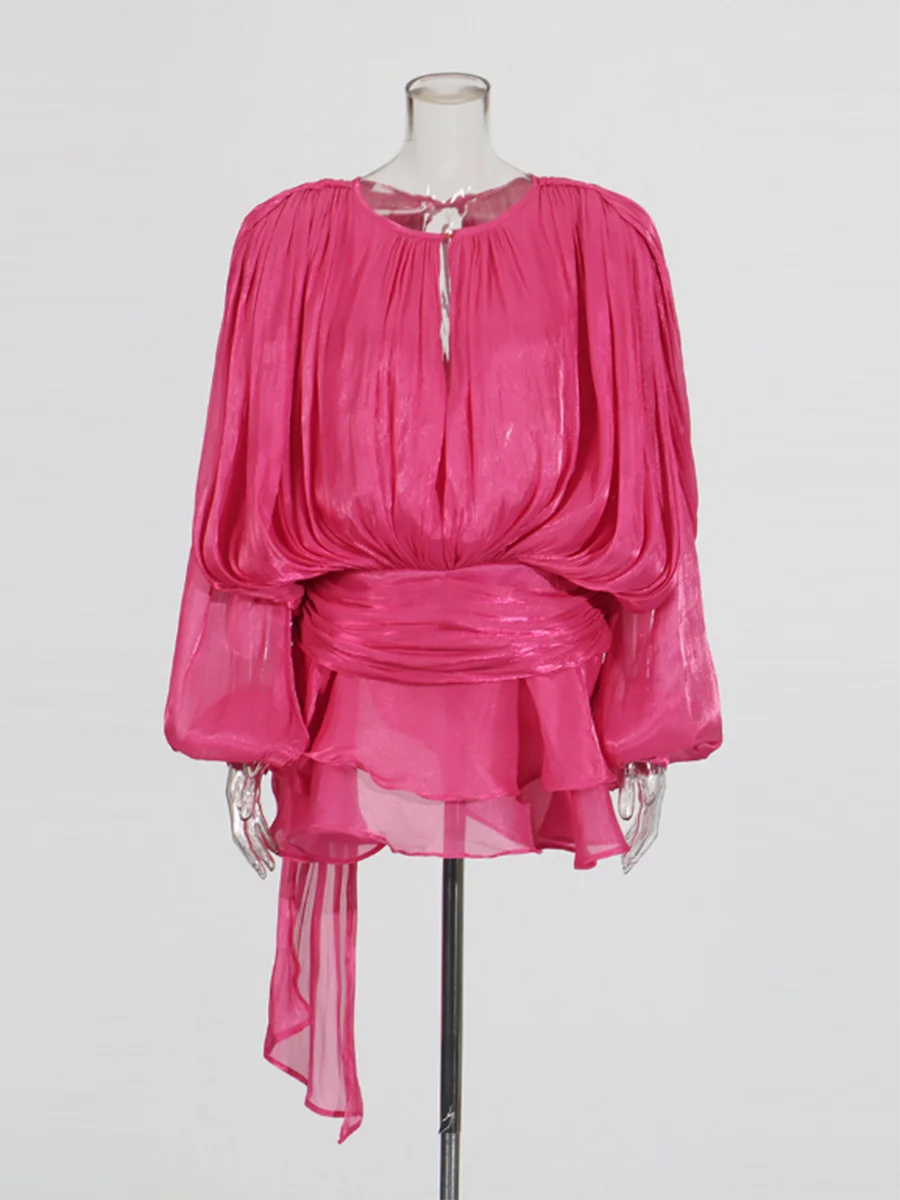 The Ariel Blouse