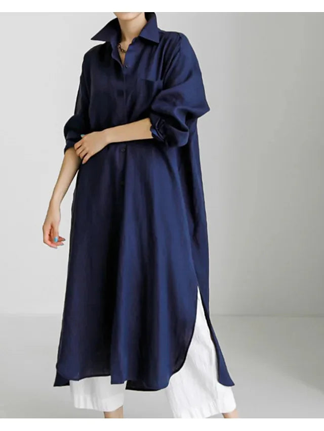 The Capri Shirt Dress