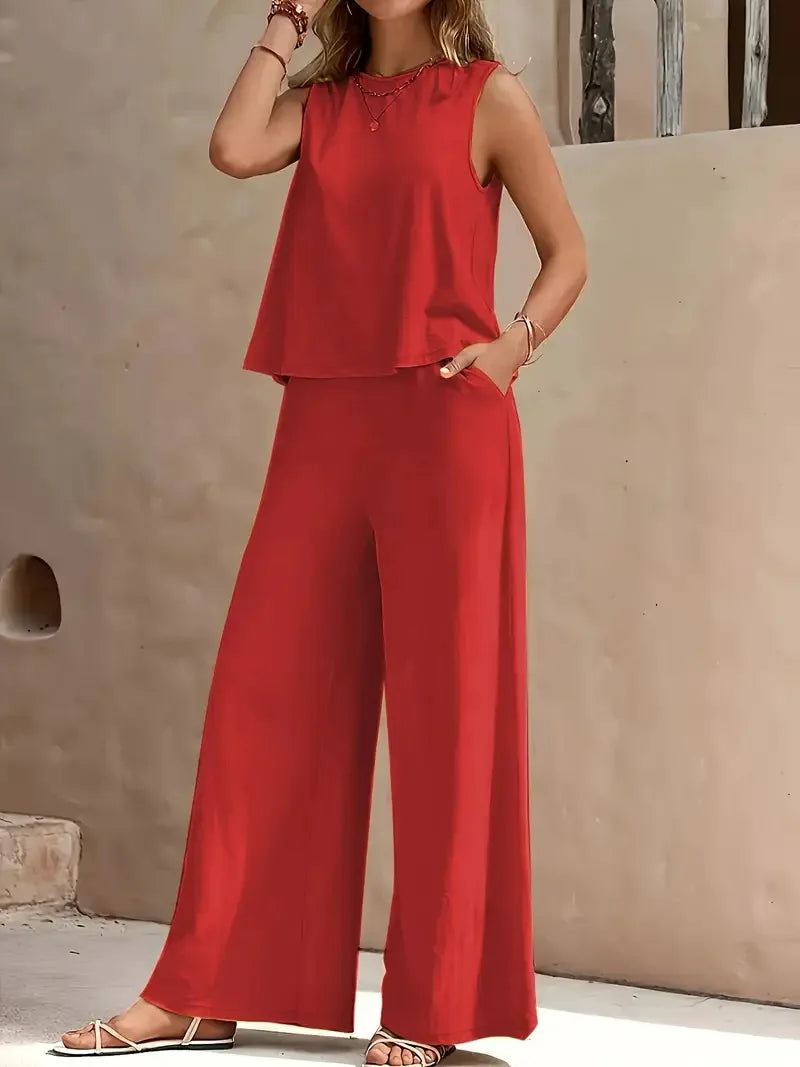 Solara Two-Piece Work Set – Blüme Room