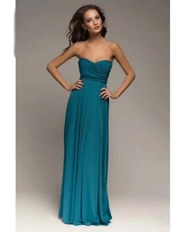 Moonlit Silk Maxi