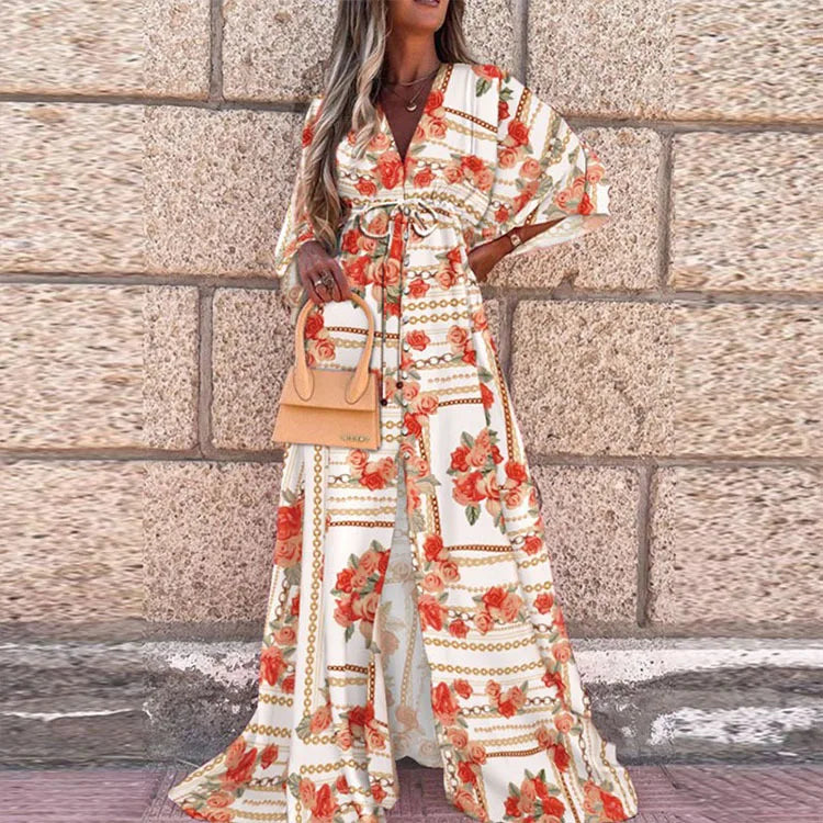 🌸 The Riviera Escape Dress