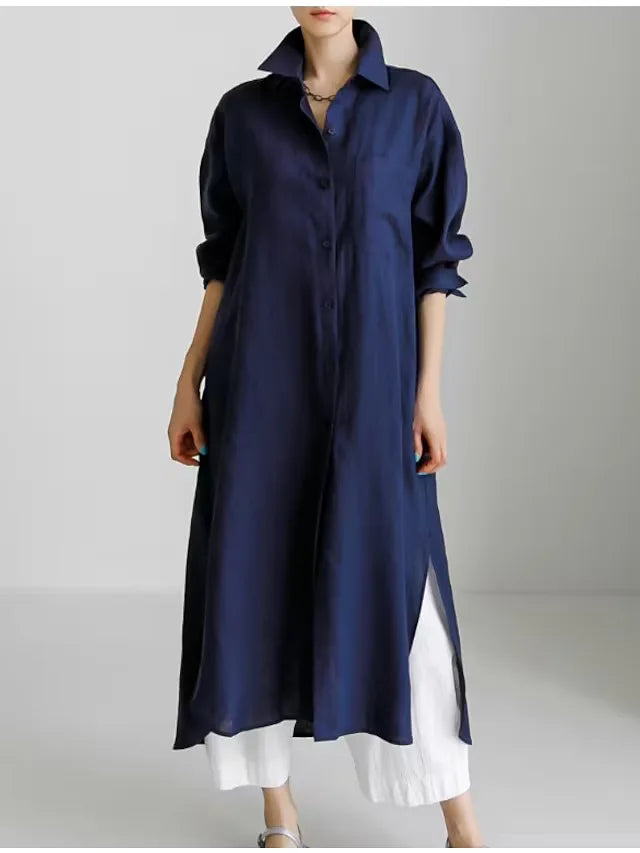The Capri Shirt Dress
