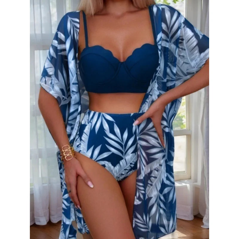 The Tropica 3-Piece Bikini Set