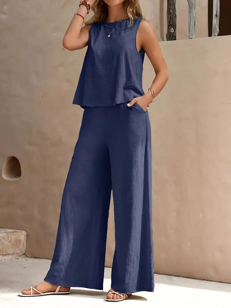 Solara Two-Piece Work Set – Blüme Room