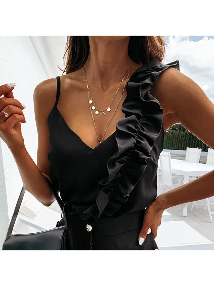 Champagne Ruffle Cam
