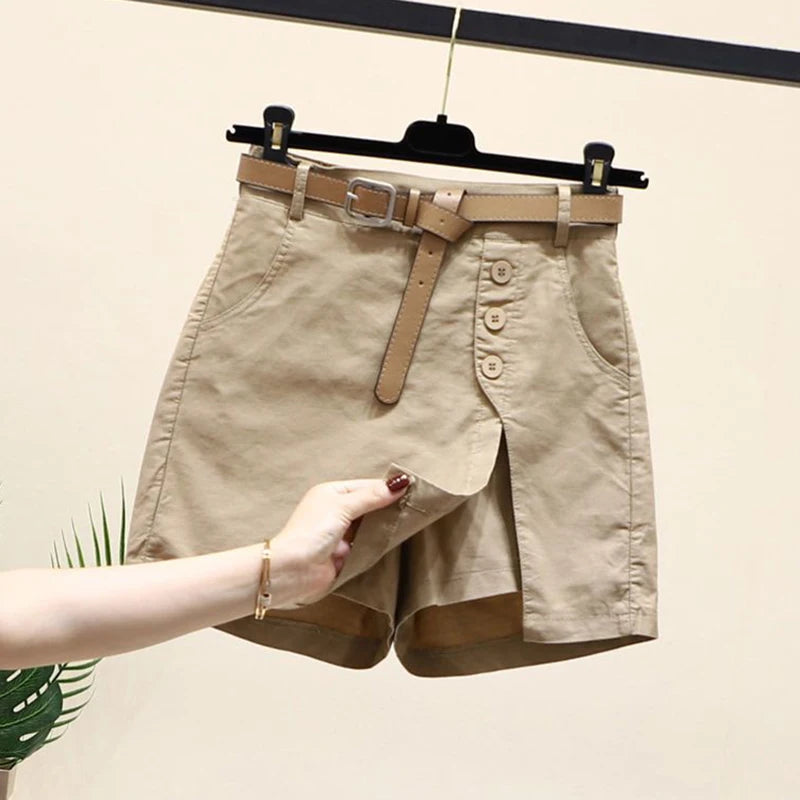 Harajuku Belted Shorts