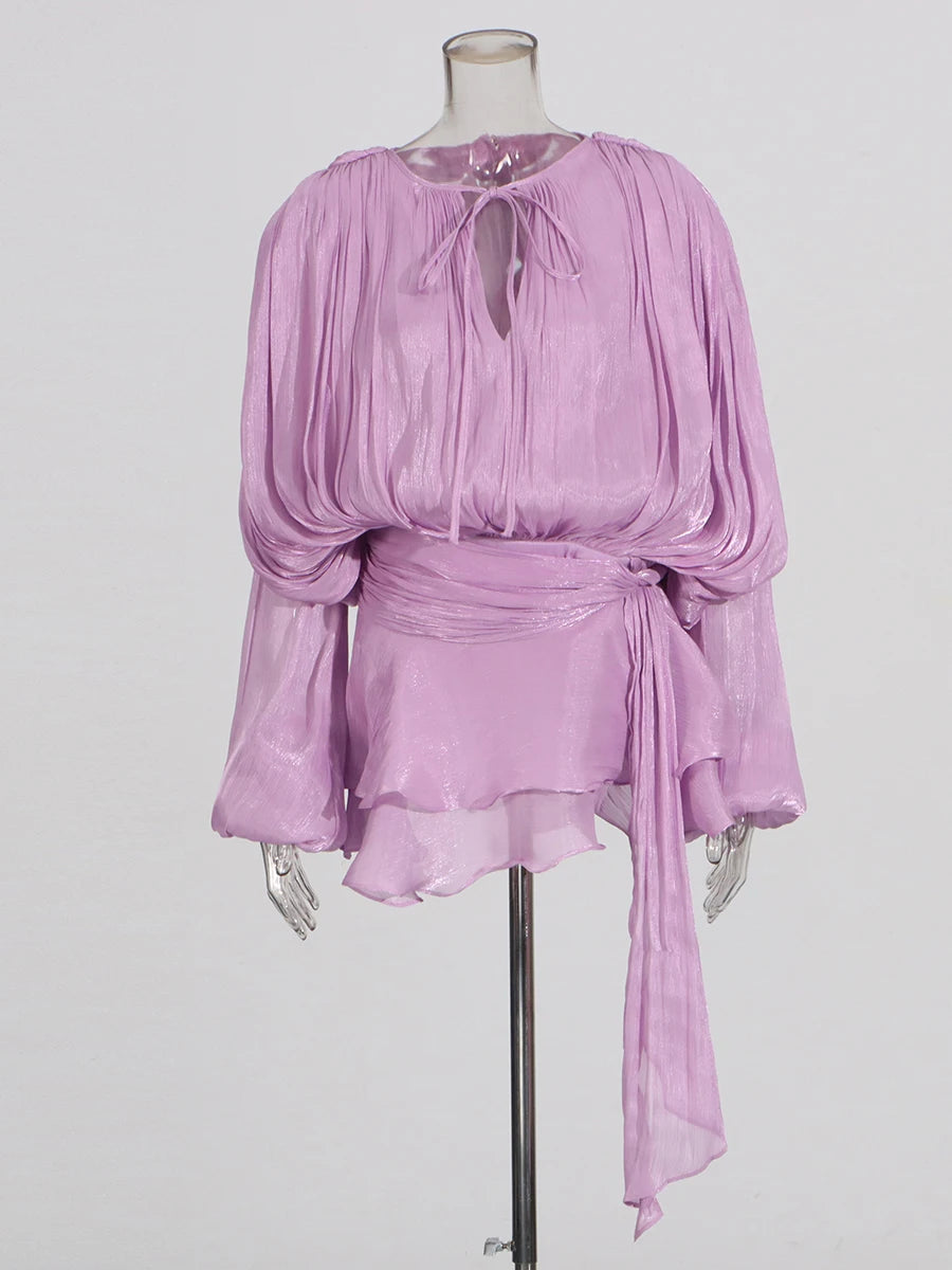 The Ariel Blouse