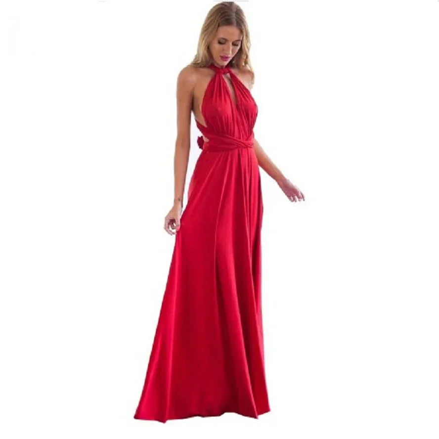 Moonlit Silk Maxi