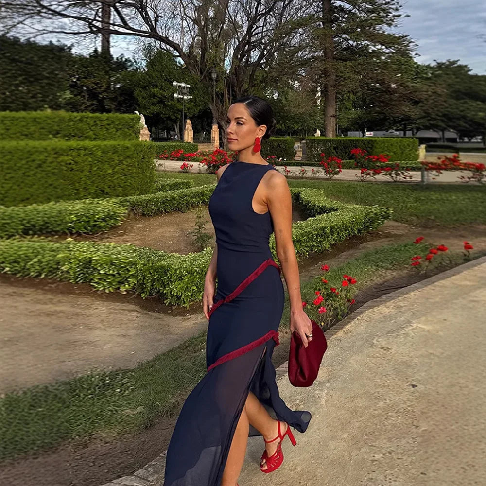 The Marielle Mesh Gown