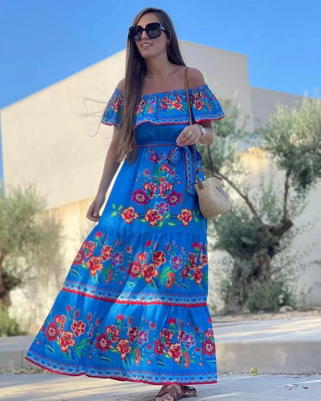 The Soleil Dress