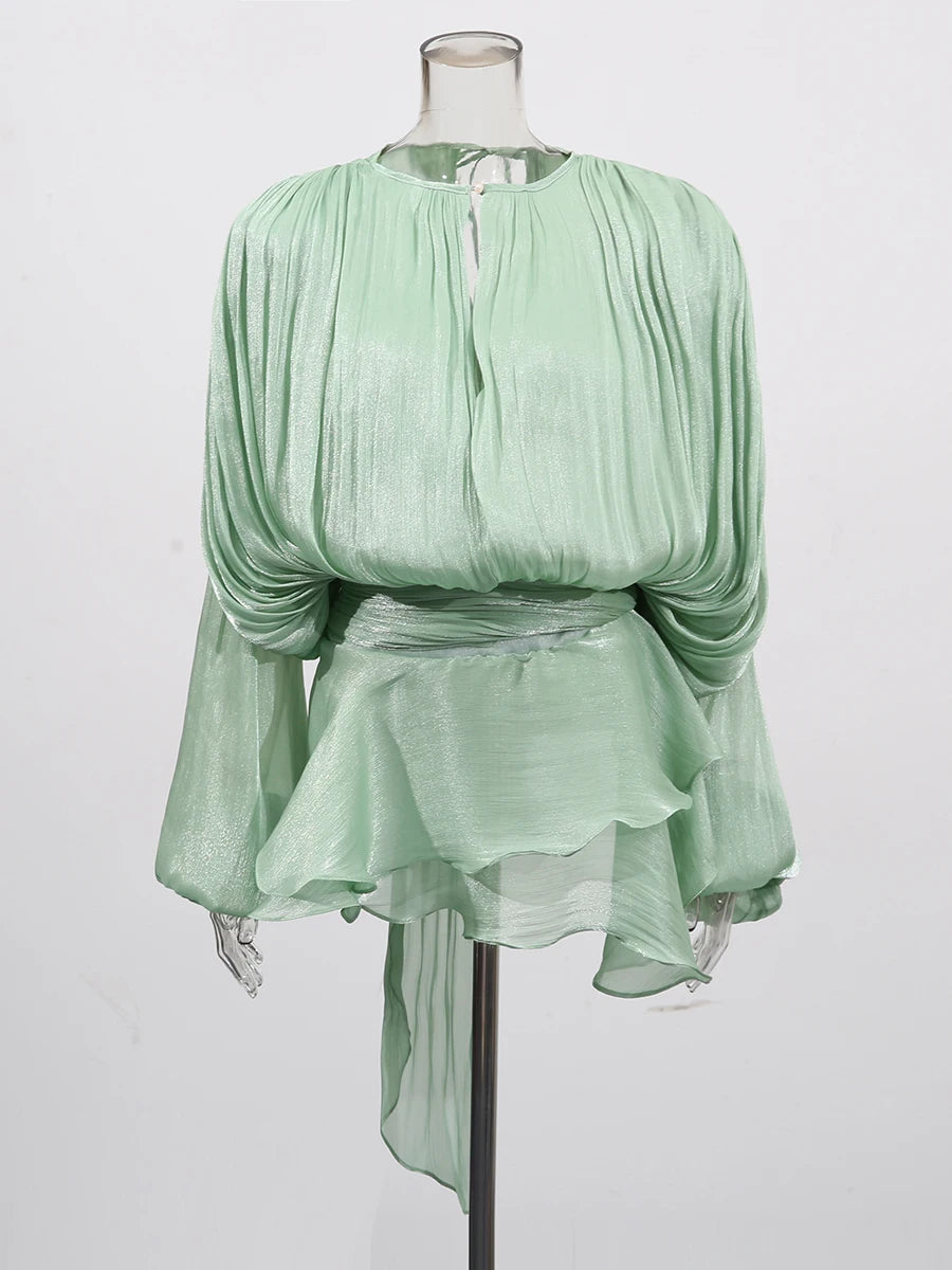 The Ariel Blouse