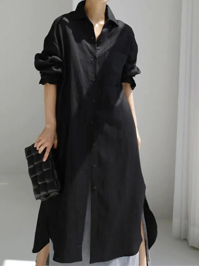 The Capri Shirt Dress