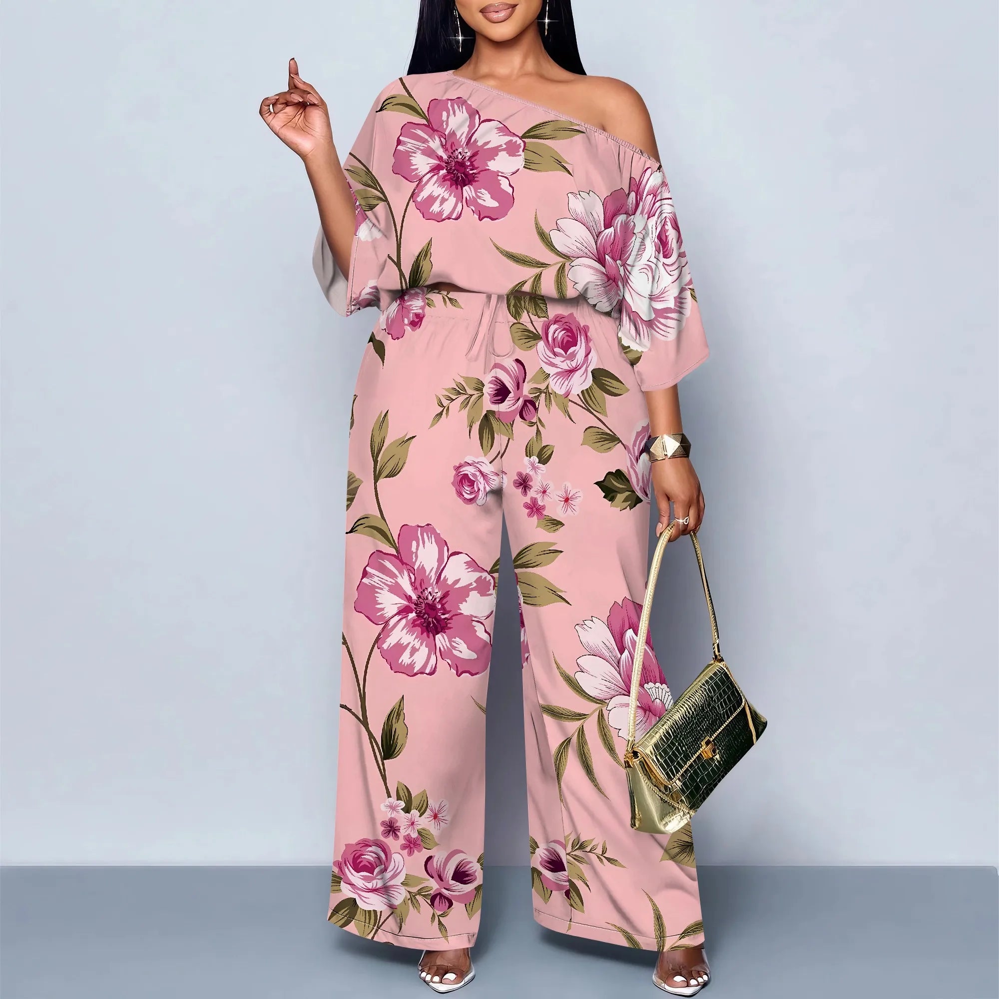 Nadia Plus Size Bloom Set