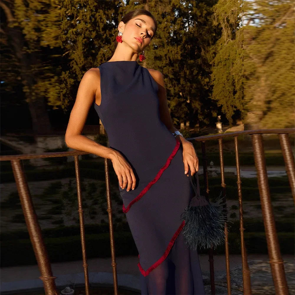 The Marielle Mesh Gown