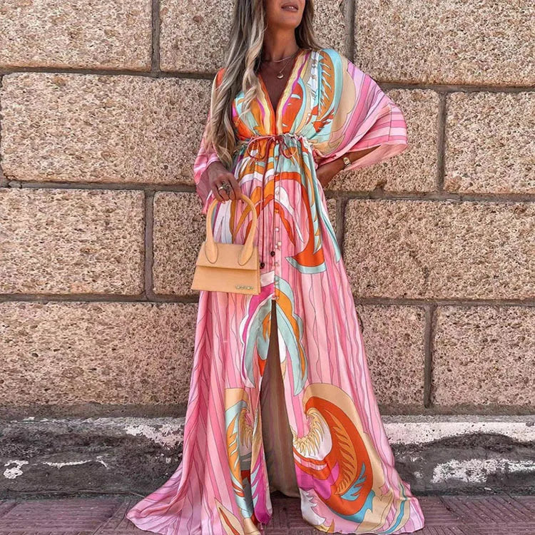 🌸 The Riviera Escape Dress