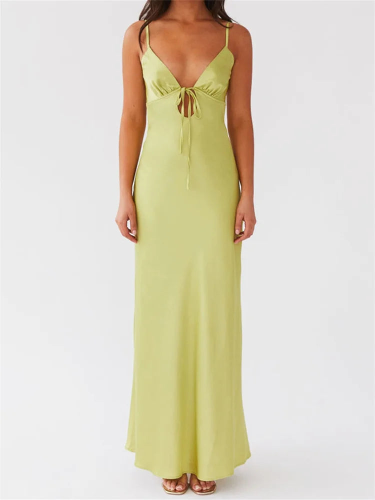 The Siren Slip Dress