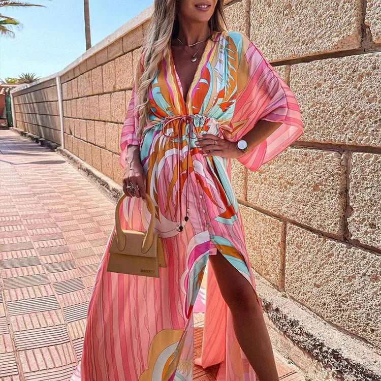 🌸 The Riviera Escape Dress