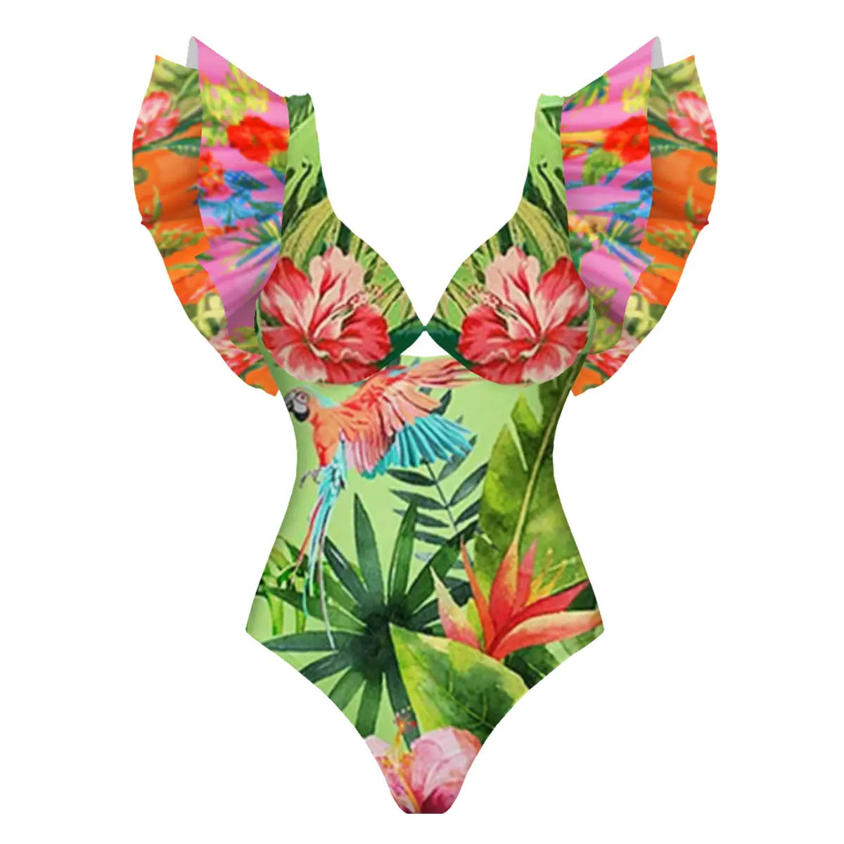 Bahama Ruffle Bikini and Skirt Sets