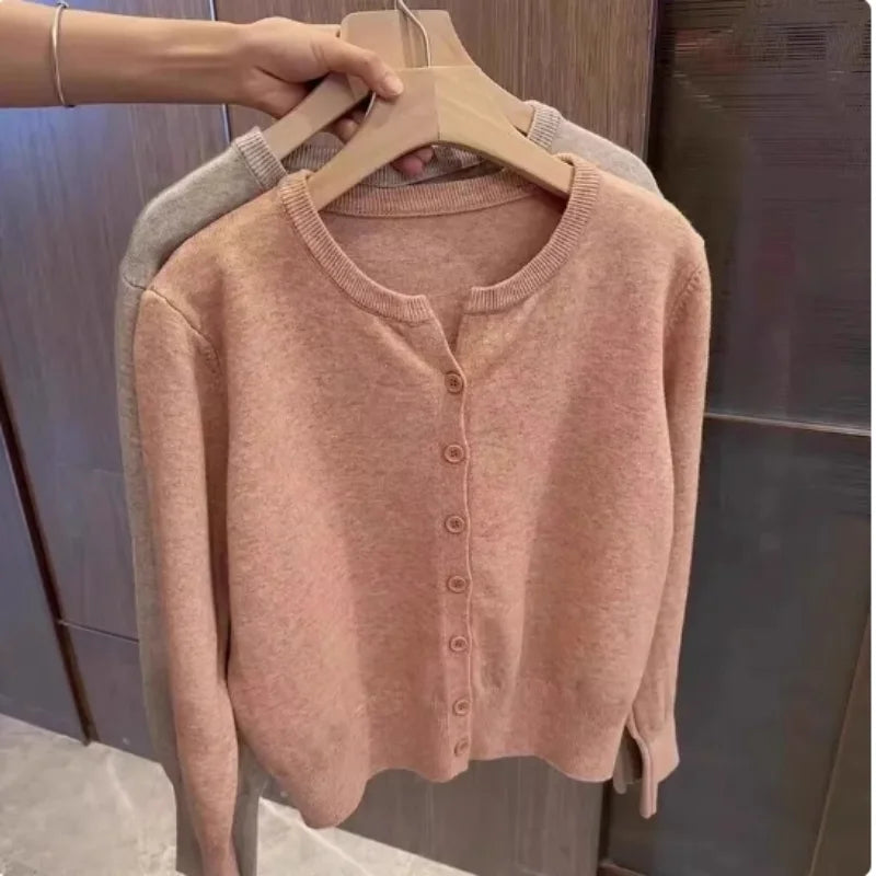 The Colette Knit Cardigan