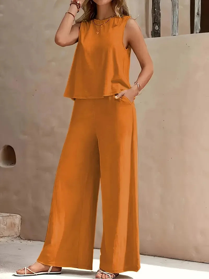 Solara Two-Piece Work Set – Blüme Room