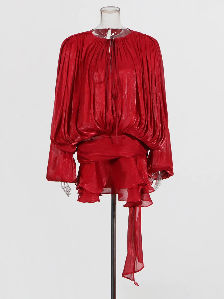 The Ariel Blouse
