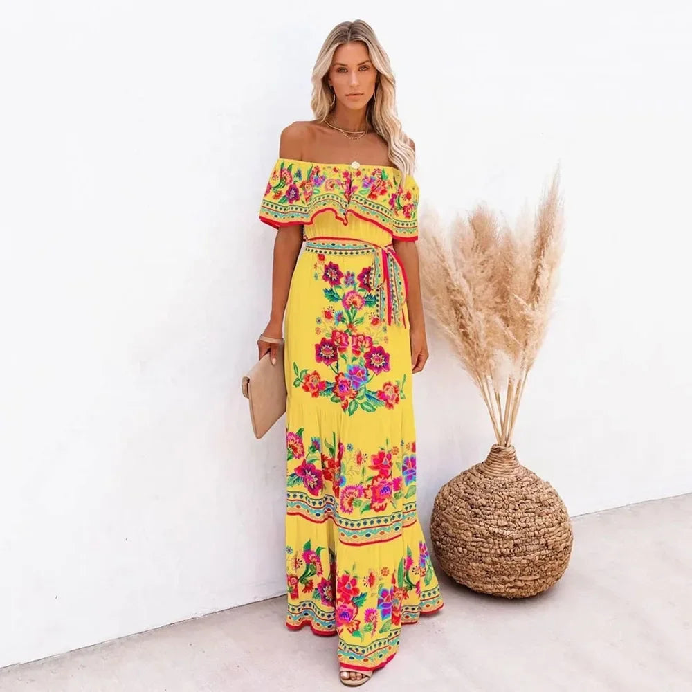 The Soleil Dress