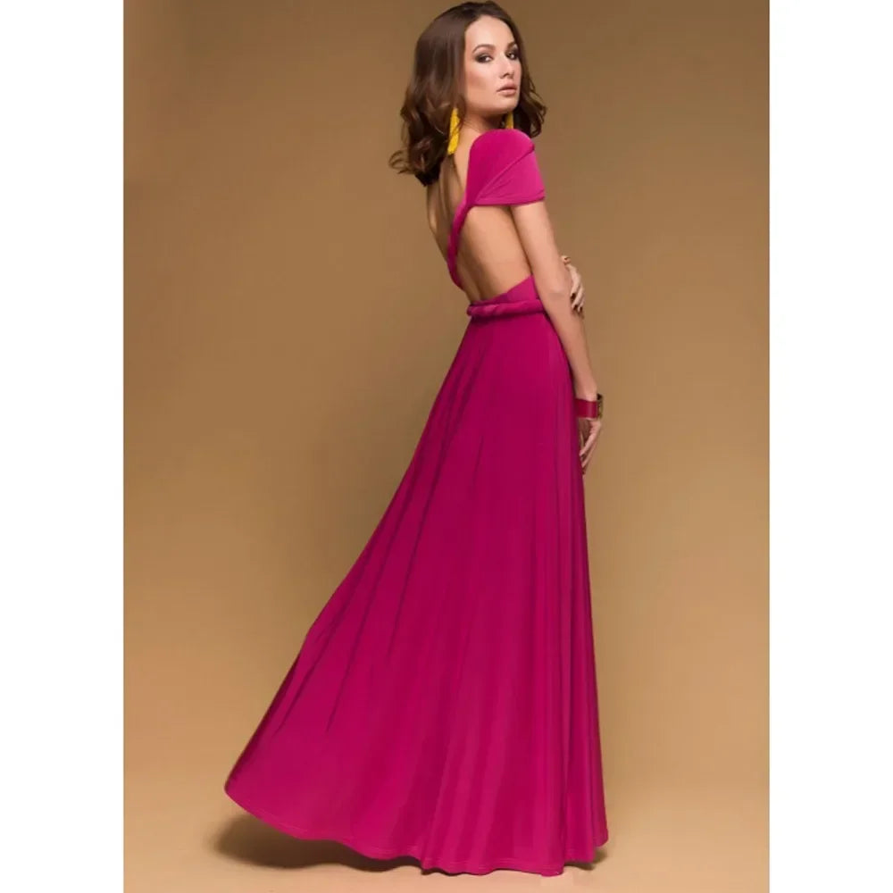 Moonlit Silk Maxi