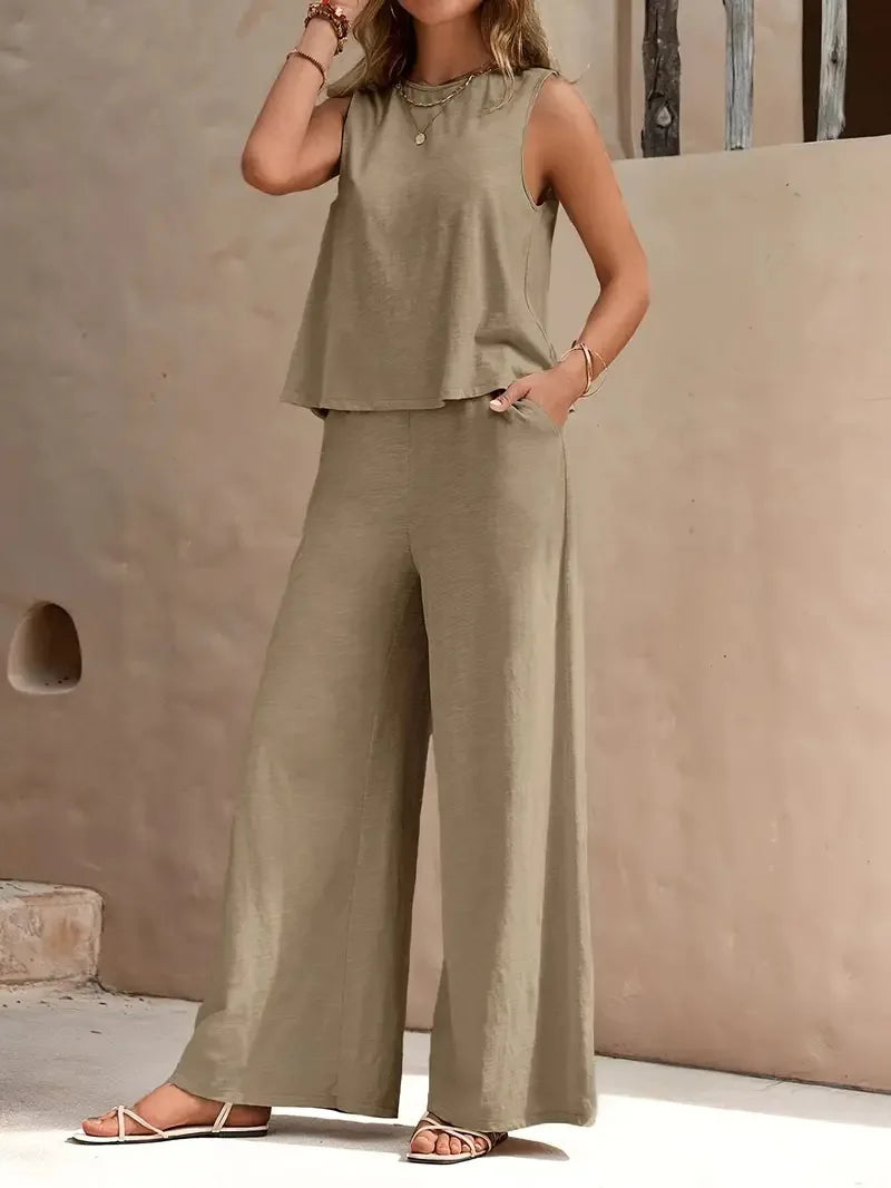 Solara Two-Piece Work Set – Blüme Room