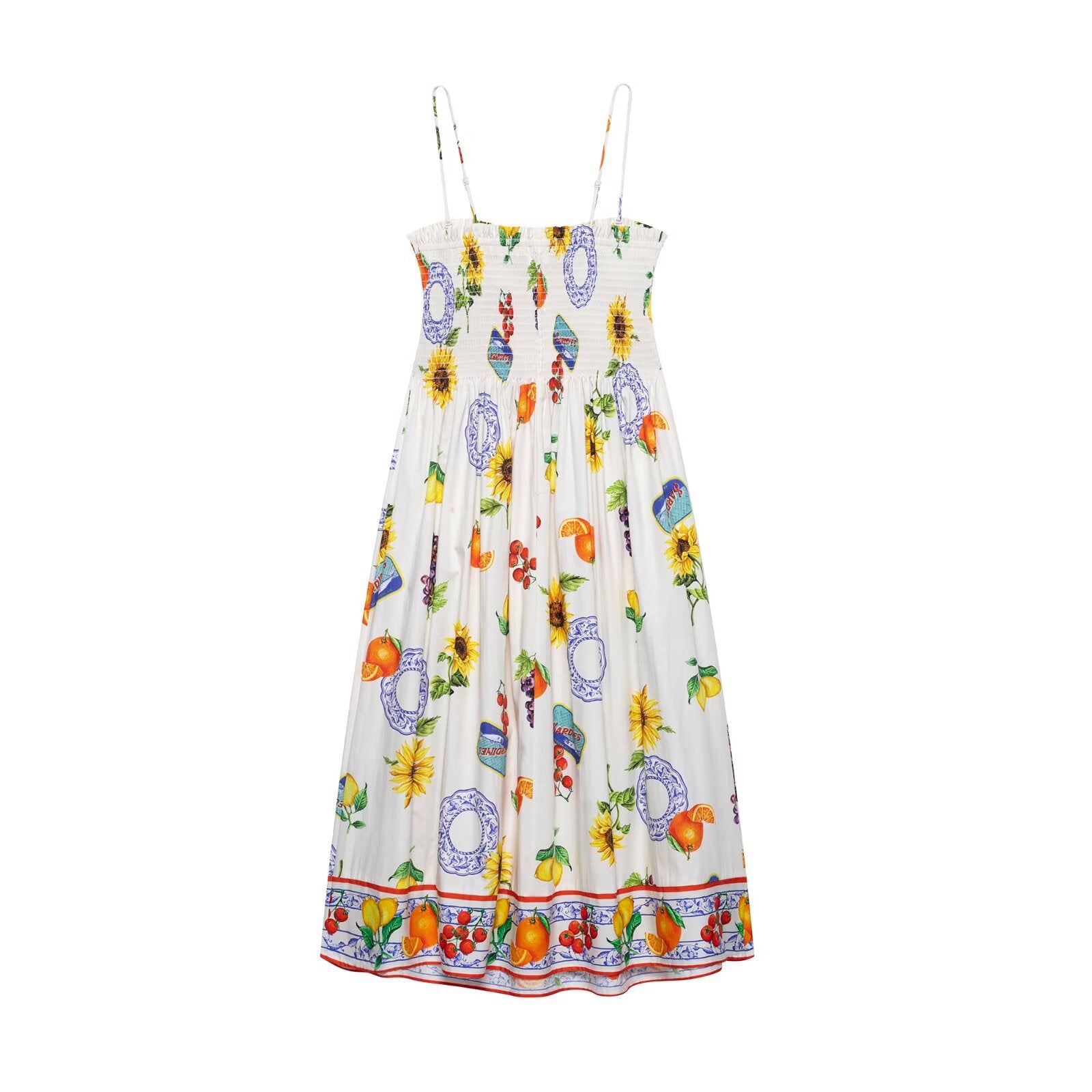 The Capri Citrus Dress