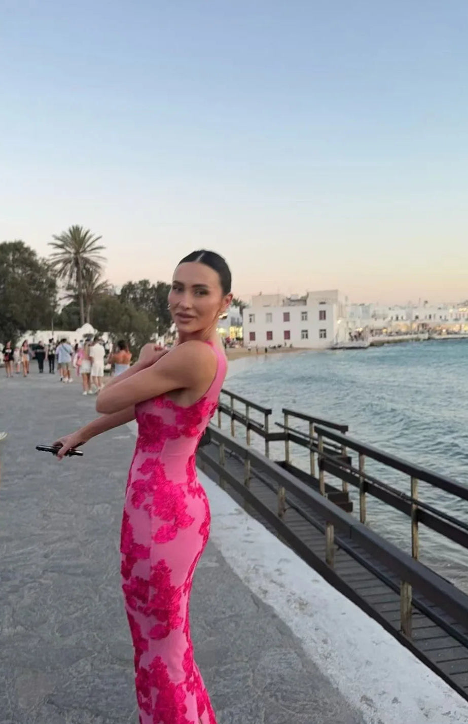 Mykonos Bloom Maxi