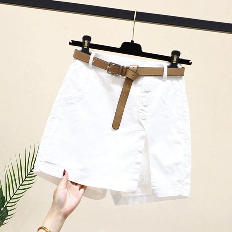 Harajuku Belted Shorts