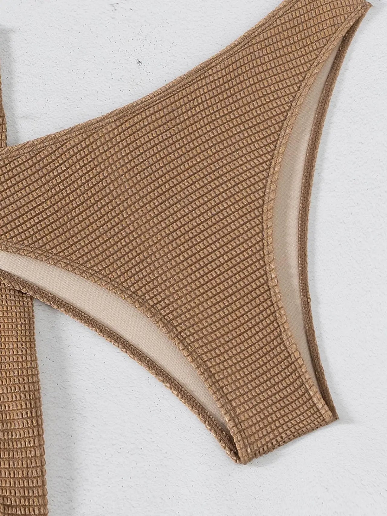 The Selene Set – 3 Piece Bandeau Bikini with Skirt