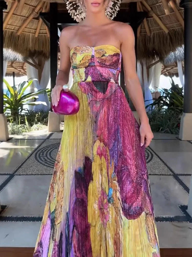 Azurea Isle Maxi Dress