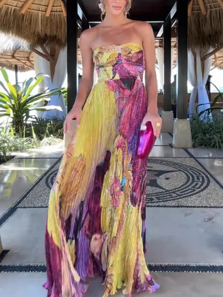 Azurea Isle Maxi Dress
