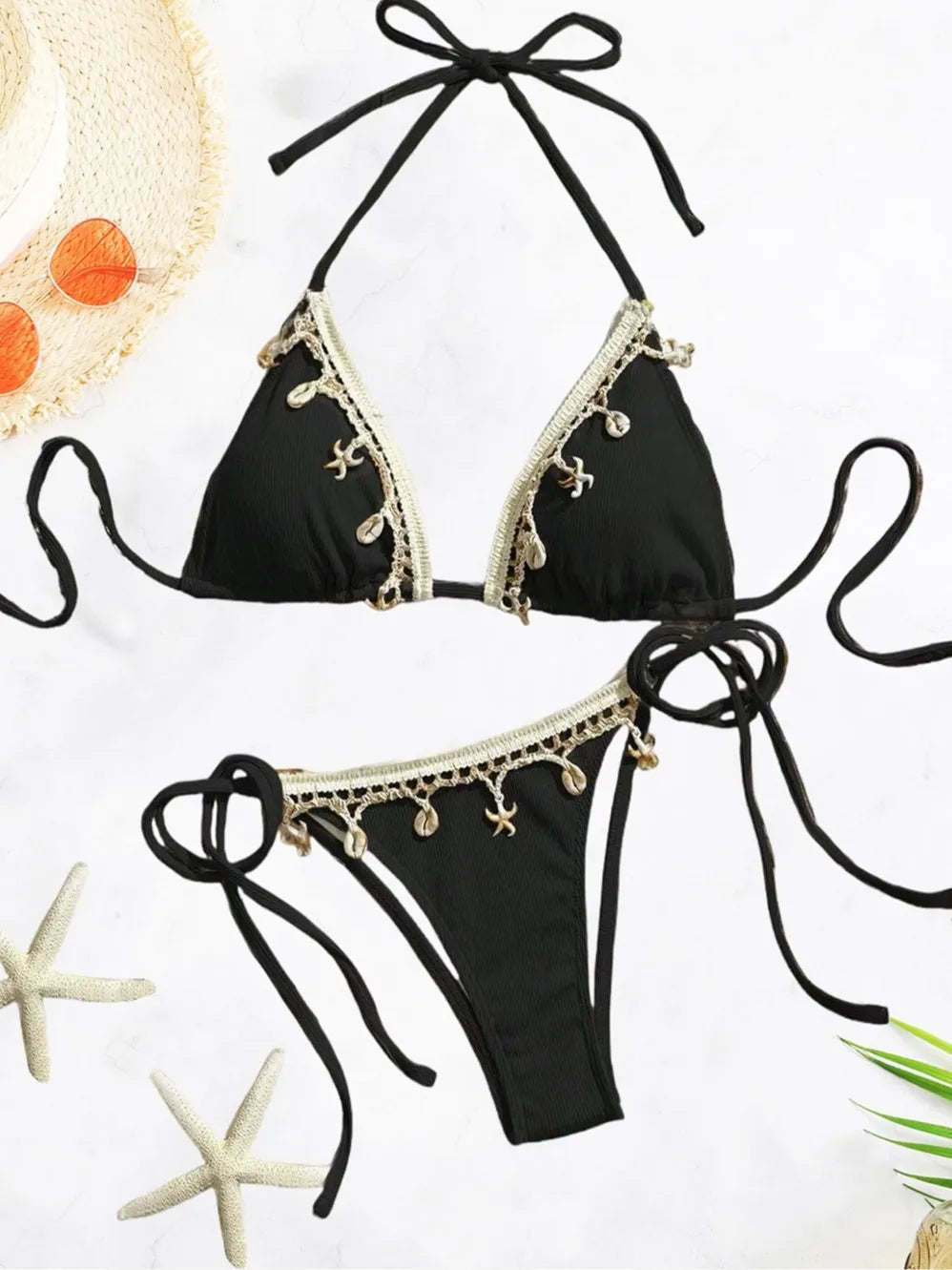 The Capri Seashell Bikini