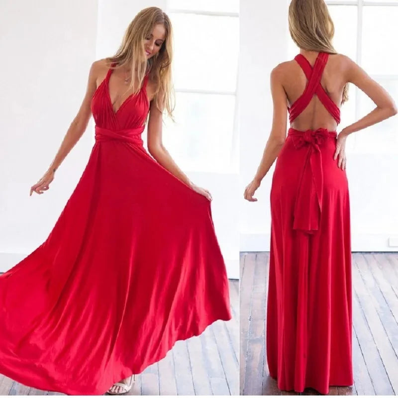 Moonlit Silk Maxi