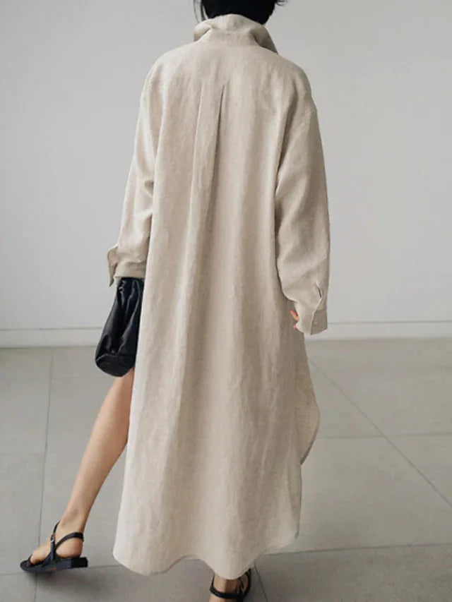 The Capri Shirt Dress