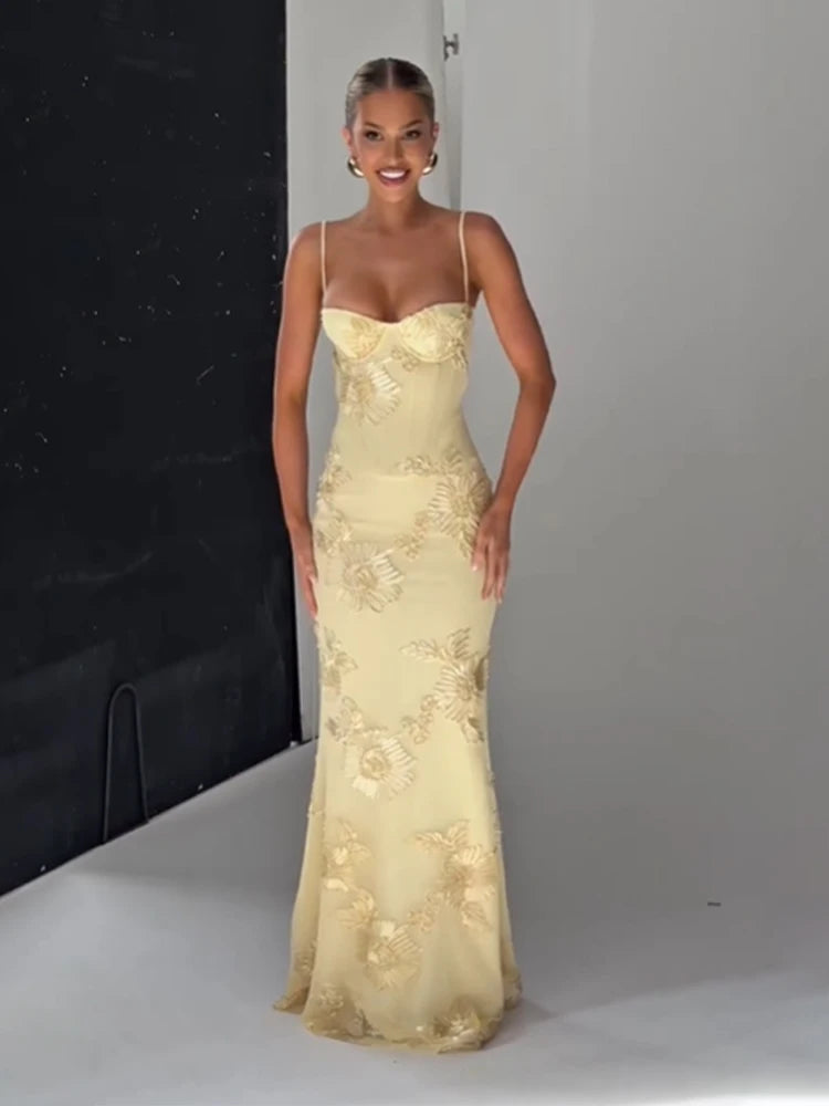 Golden Hour Gown ✨🌼