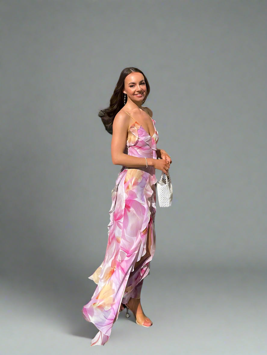 Aurora Blush Dress