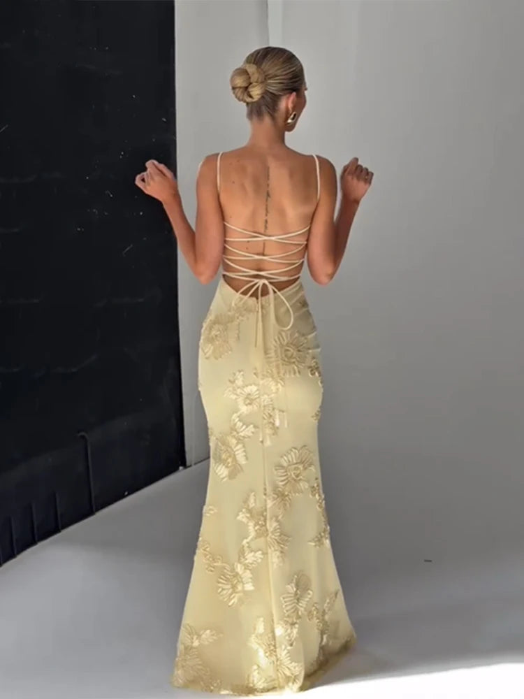 Golden Hour Gown ✨🌼
