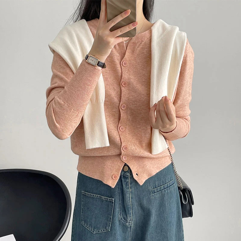 The Colette Knit Cardigan