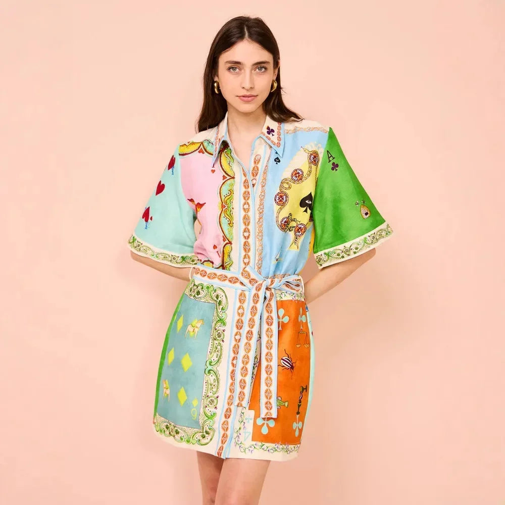 The Harper Shirt Dress